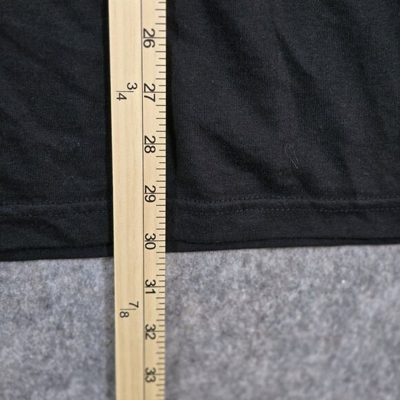 San Francisco 49ers Pro Football George Black Soft Logo T-Shirt Men's XL NFL - Picture 8 of 11